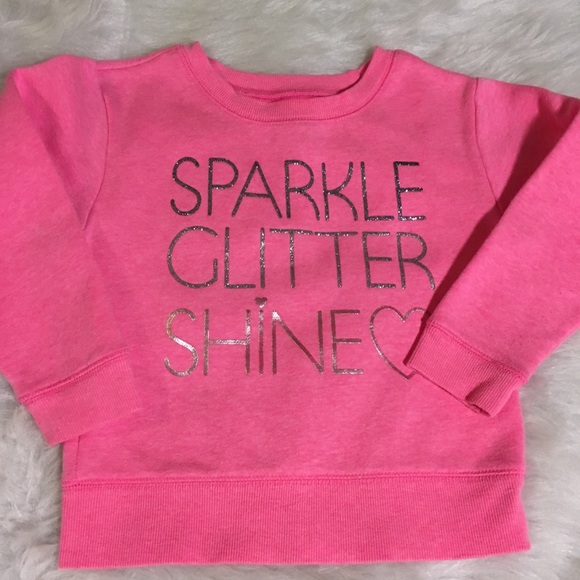 [Children’s Place] Sparkle Sweatshirt - Picture 2 of 5